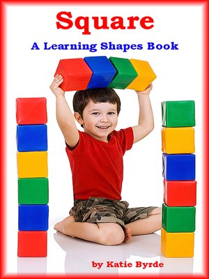 cover image of Square a Learning Shapes Book